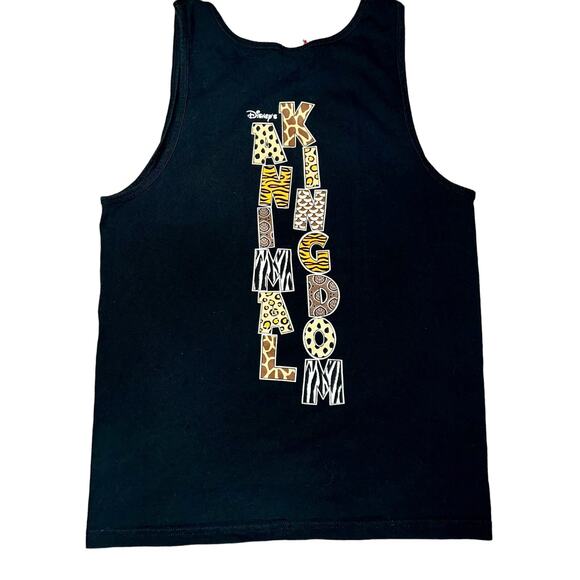 Vintage Disney's Animal Kingdom graphic safari adult tank top size medium - Picture 2 of 7